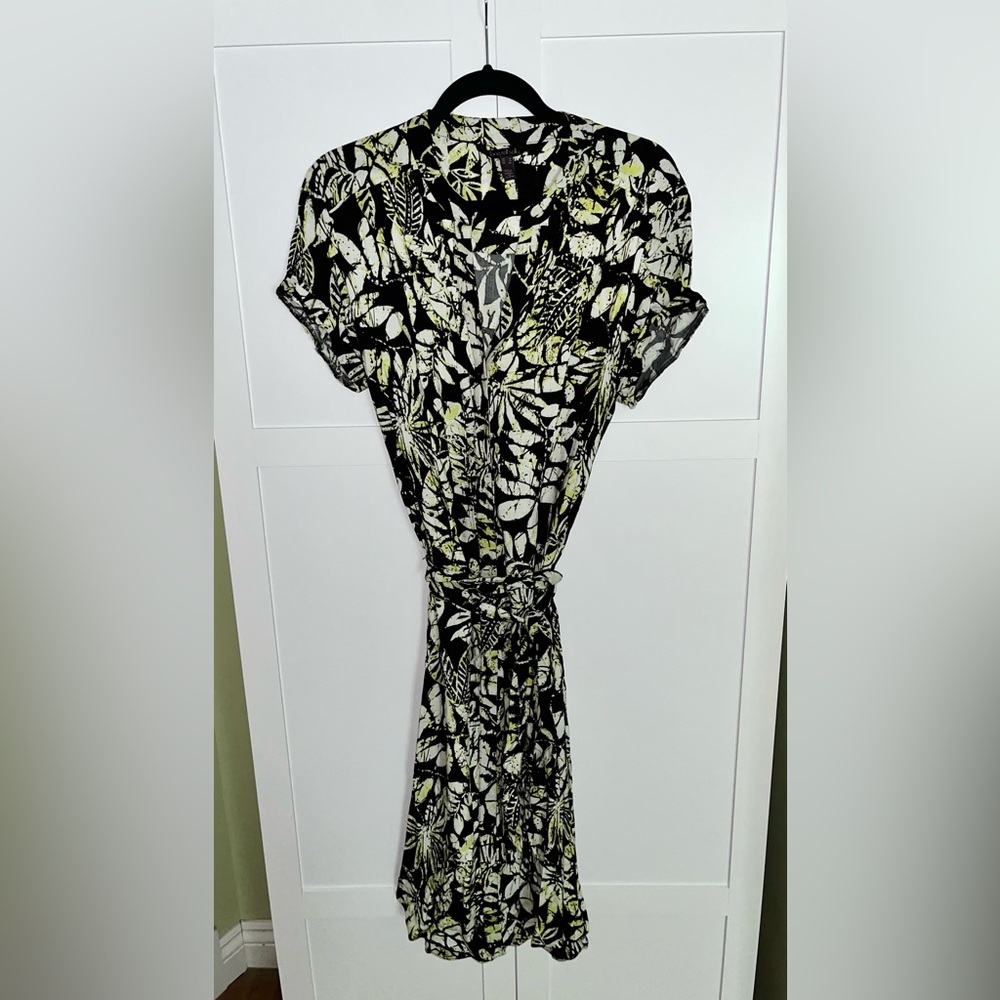 Long Tall Sally summer dress with belt size 14
